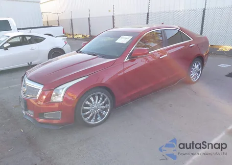 2014 Cadillac Ats Luxury z USA, uszkodzony, nr VIN 1G6AB5RX0E0156240